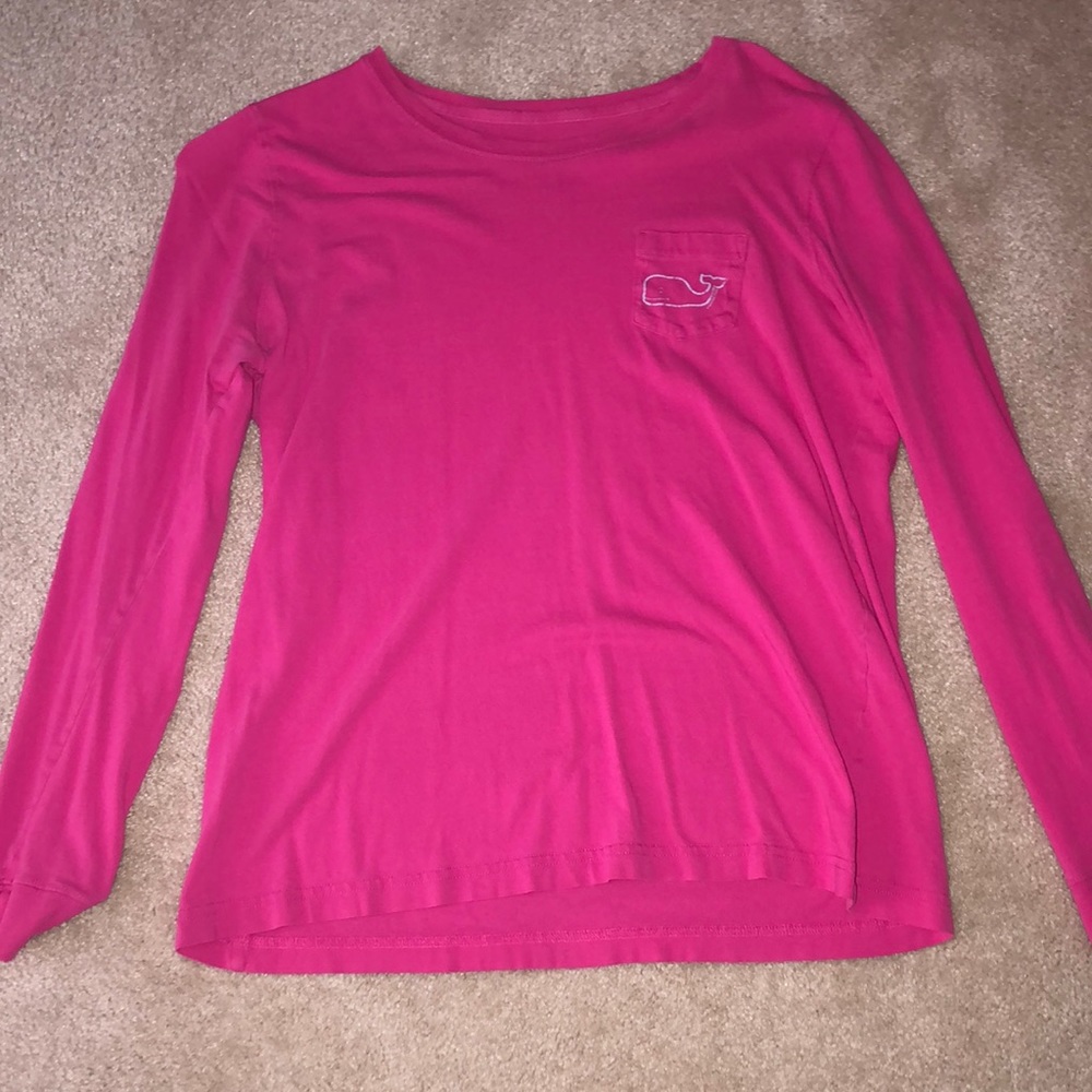 Worn vineyard Vines long sleeve t shirt
